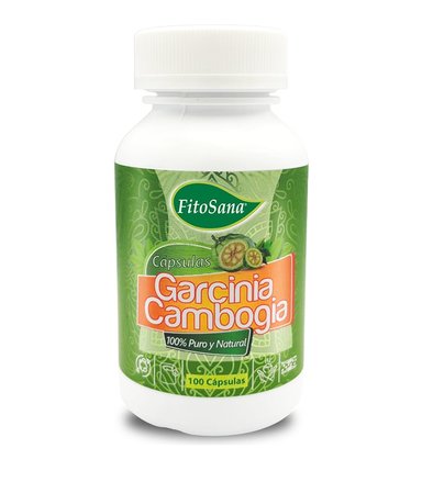 SUPLEMENTO FITOSANA SOLUCIÓN ORAL CAPSULAS GARCINIA CAMBOGIA 100U