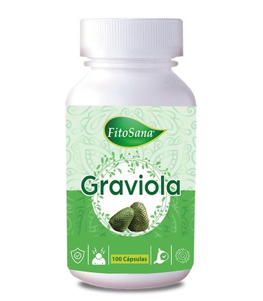 SUPLEMENTO FITOSANA SOLUCIÓN ORAL CAPSULAS GRAVIOLA 100U