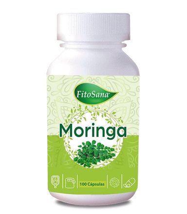 SUPLEMENTO FITOSANA SOLUCIÓN ORAL CAPSULAS MORINGA 100U