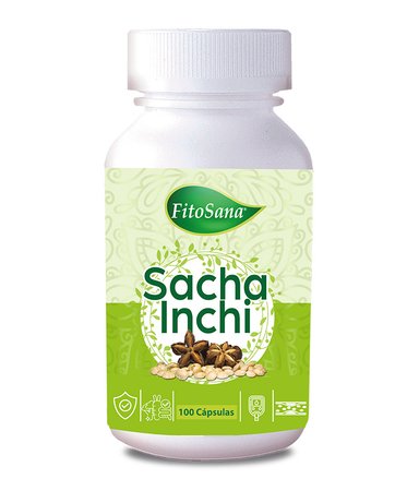 SUPLEMENTO FITOSANA SOLUCIÓN ORAL CAPSULAS DE SACHA INCHI 100U