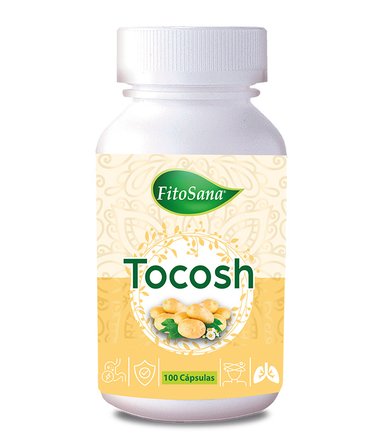 SUPLEMENTO FITOSANA SOLUCIÓN ORAL CAPSULAS DE TOCOSH 100U