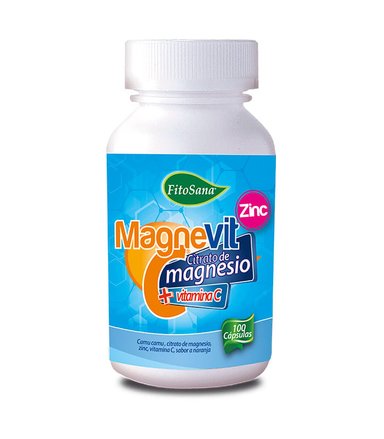 SUPLEMENTO FITOSANA CAPSULAS MAGNEVIT C 100U