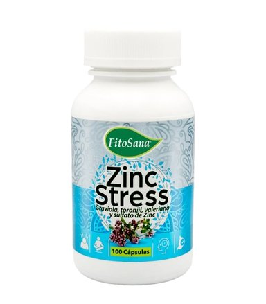 ZINC STRESS FITOSANA - FRASCO 100U