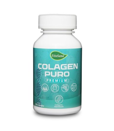 SUPLEMENTO FITOSANA SOLUCIÓN ORAL CAPSULAS COLAGEN PURO PREMIUM 100U