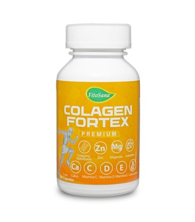 SUPLEMENTO FITOSANA SOLUCIÓN ORAL CAPSULAS COLAGEN FORTEX PREMIUM 100U