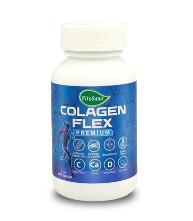 SUPLEMENTO FITOSANA SOLUCIÓN ORAL CAPSULAS COLAGEN FLEX PREMIUM 100U