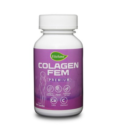 SUPLEMENTO FITOSANA SOLUCIÓN ORAL CAPSULAS COLAGEN FEM PREMIUM 100U