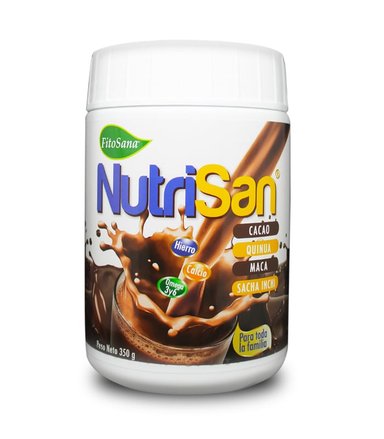SUPLEMENTO FITOSANA POLVO NUTRISAN CHOCOLATE 350GR