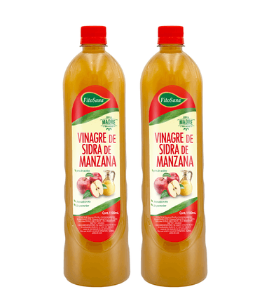 SUPLEMENTO FITOSANA POLVO VINAGRE DE MANZANA 1100ML