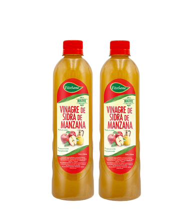 SUPLEMENTO FITOSANA POLVO VINAGRE DE MANZANA 550ML