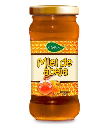 SUPLEMENTO FITOSANA POLVO MIEL DE ABEJA 450 CC