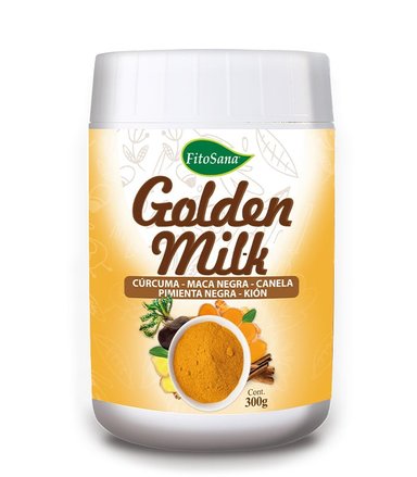 SUPLEMENTO FITOSANA BATIDO EN POLVO GOLDEN MILK