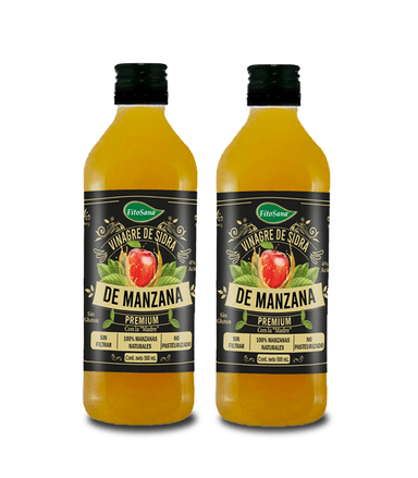 SUPLEMENTO FITOSANA VINAGRE DE MANZANA PREMIUM 500ML