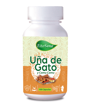 SUPLEMENTO FITOSANA CAPSULAS DE UÑA DE GATO 100U