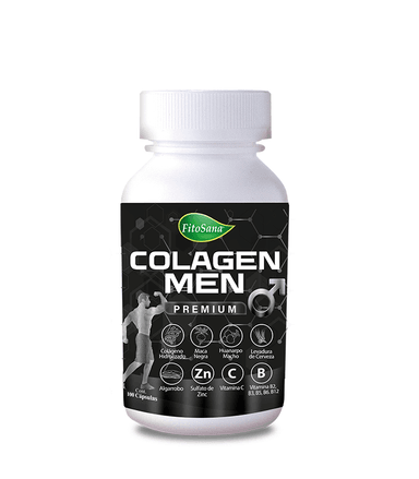 SUPLEMENTO FITOSANA CAPSULAS COLAGEN MEN PREMIUM 100U