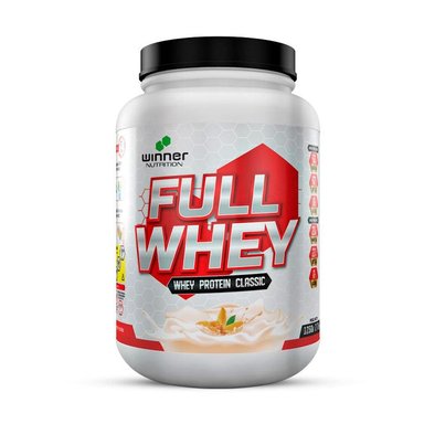 PROTEÍNA DE SUERO DE LECHE FULL WHEY 1250GR VAINILLA
