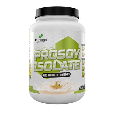 PROTEÍNA WINNER NUTRITION POLVO PROSOY ISOLATE 1500GR VAINILLA