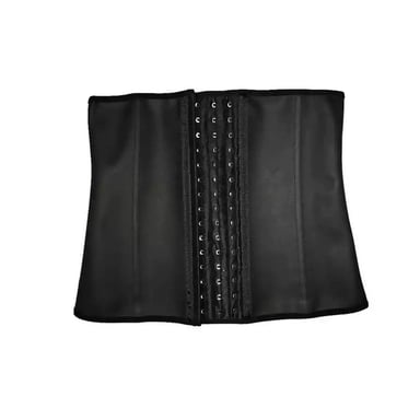 FAJA MUJER SILHOUETTE NEGRO CINTURILLA REDUCTOR ORIGINAL - 4