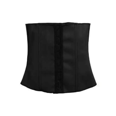 FAJA MUJER SILHOUETTE NEGRO CINTURILLA REDUCTOR ORIGINAL - 5