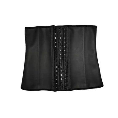 FAJA MUJER SILHOUETTE NEGRO CINTURILLA REDUCTOR ORIGINAL MÁS 1 LIPOCREAM - 4