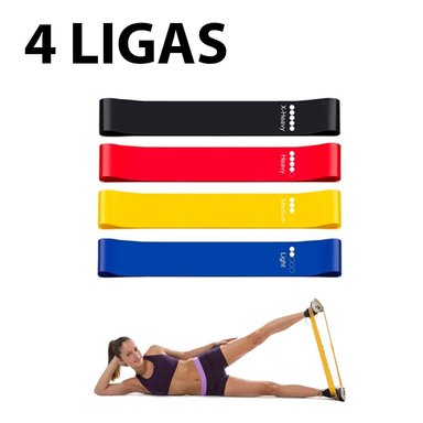 LIGAS BANDA ELASTICA PARA EJERCICIOS