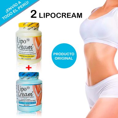 PACK CORPORAL 1 LIPOCREAM REDUCTORA MÁS 1 LIPOCREAM REAFIRMANTE 1000 GR