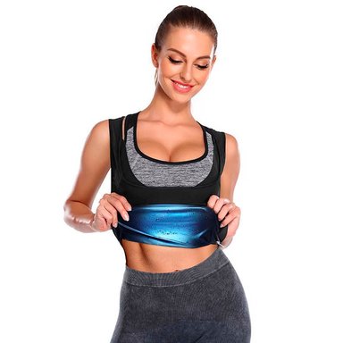 CHALECO MOLDEADOR DE SAUNA PARA MUJER - 1