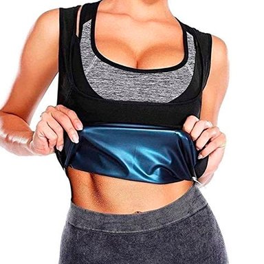 CHALECO MOLDEADOR DE SAUNA PARA MUJER - 3