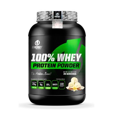 PROTEÍNA ENERGY NUTRITION PROTEINA 100 WHEY CONCENTRADO 1 KG VAINILLA