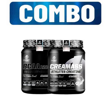 SUPLEMENTO ENERGY NUTRITION CREAMASS 500 GR NATURAL + BCAA 12000 500 GR BLUEBERRY