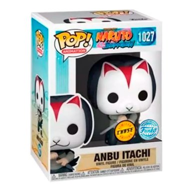 FIGURA FUNKO POP! ANIMACIÓN NARUTO - ANBU ITACHI #1027 SPECIAL EDITION CHASE - 1