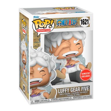 FUNKO POP! ANIME: ONE PIECE LUFFY GEAR 5 EXCLUSIVO GAMESTOP #1621