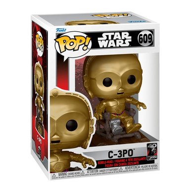 FUNKO POP! STAR WARS: RETURN OF THE JEDI 40TH – C3PO #609 - 1
