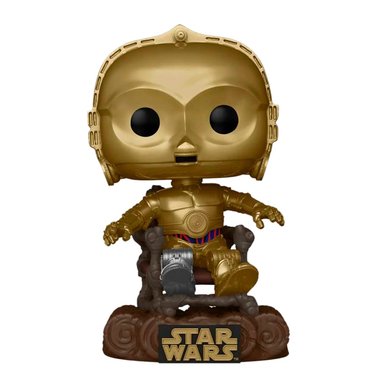 FUNKO POP! STAR WARS: RETURN OF THE JEDI 40TH – C3PO #609 - 2