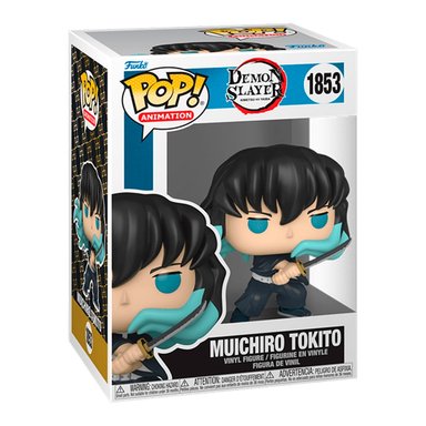 FUNKO POP! ANIME: DEMON SLAYER - MUICHIRO TOKITO #1853