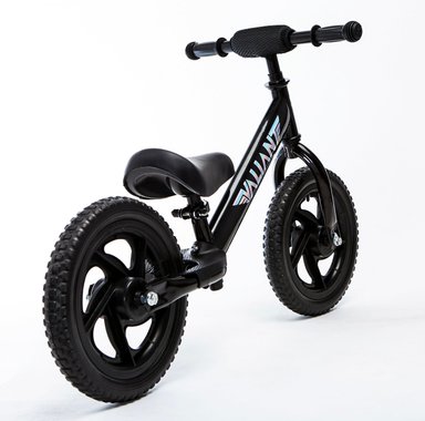 BICICLETA DE EQUILIBRIO PARA BEBES ARO 12 (1 A 4 AÑOS ) NEGRA - 3