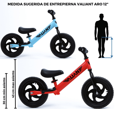 BICICLETA DE EQUILIBRIO PARA BEBES ARO 12 (1 A 4 AÑOS ) NEGRA - 6