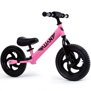 BICICLETA DE EQUILIBRIO PARA BEBES ARO 12 (1 A 4 AÑOS) ROSADA - 1