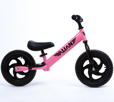 BICICLETA DE EQUILIBRIO PARA BEBES ARO 12 (1 A 4 AÑOS) ROSADA - 2