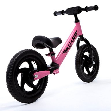BICICLETA DE EQUILIBRIO PARA BEBES ARO 12 (1 A 4 AÑOS) ROSADA - 3