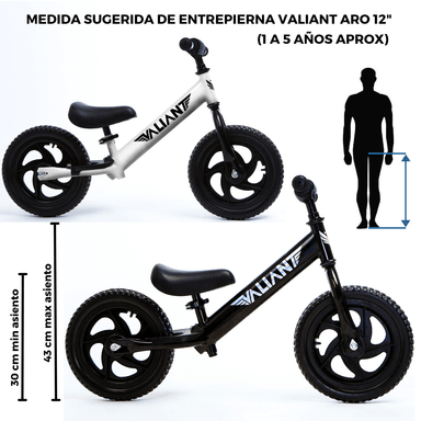 BICICLETA DE EQUILIBRIO PARA BEBES ARO 12 (1 A 4 AÑOS) ROSADA - 6
