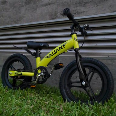 BICICLETA DE EQUILIBRIO ARO 14 3 EN 1 (3 A 7 AÑOS) AMARILLA - 3