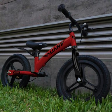 BICICLETA DE EQUILIBRIO ARO 14 3 EN 1 (3 A 7 AÑOS) ROJA - 2