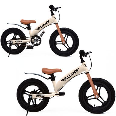 BICICLETA DE EQUILIBRIO ARO 14 3 EN 1 (3 A 6 AÑOS) BEIGE - 1
