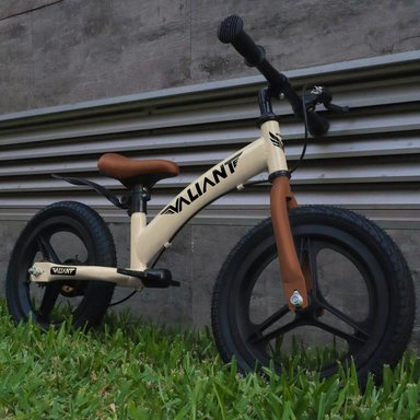 BICICLETA DE EQUILIBRIO ARO 14 3 EN 1 (3 A 6 AÑOS) BEIGE - 2