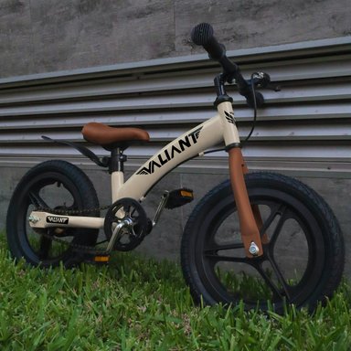 BICICLETA DE EQUILIBRIO ARO 14 3 EN 1 (3 A 6 AÑOS) BEIGE - 3