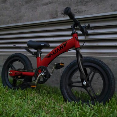 BICICLETA DE EQUILIBRIO ARO 16 3 EN 1 (4 A 8 AÑOS) ROJA - 3