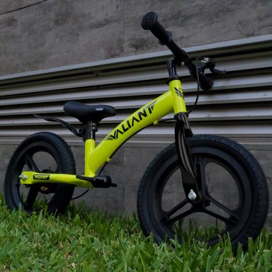 BICICLETA DE EQUILIBRIO ARO 16 3 EN 1 (4 A 8 AÑOS) AMARILLA - 2