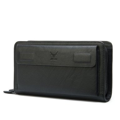BILLETERA DE CUERO VACUNO. ARMUZ CON PROTECCIÓN RFID. HOMBRE 9069 - 1