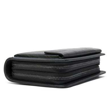 BILLETERA DE CUERO VACUNO. ARMUZ CON PROTECCIÓN RFID. HOMBRE 9069 - 3